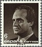 Spain 1986 Juan Carlos I 7 PTA Marron Edifil 2877 Michel SPA 2713. Spain 1987 Edifil 2877 Juan Carlos I. Uploaded by susofe